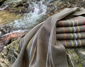 Field of Flowers - Handwoven Kitchen Towel