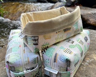 Box Bag - Potted Cactus