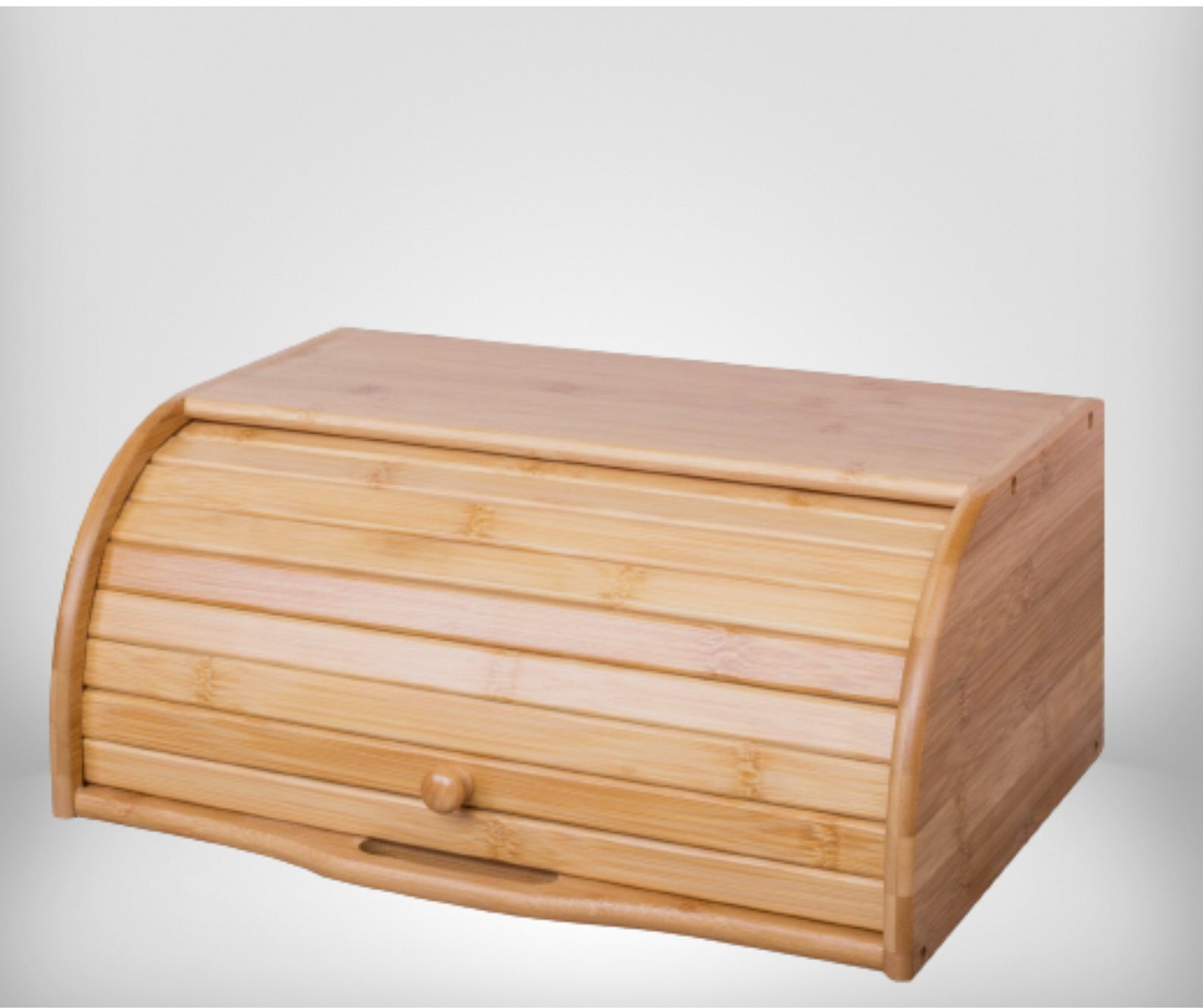 Bread Bin Bread Storage Bin Roll Top Lid Bread Box for Etsy