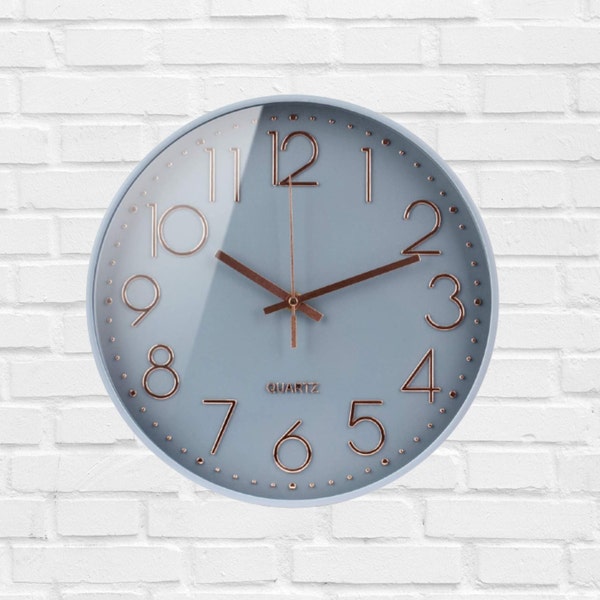 Kitchen Wall Clock - Etsy