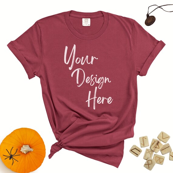 Comfort Colors Mockup Cumin Comfort Colors Comfort Colors Etsy