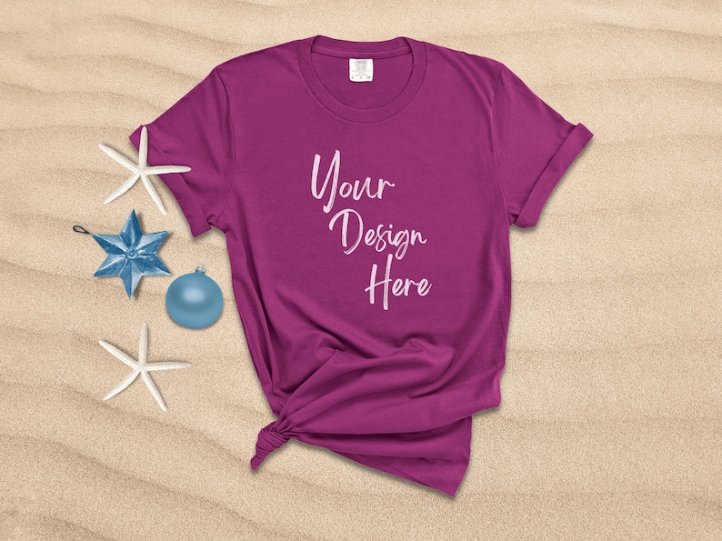 Boysenberry Comfort Colors 1717 Etsy