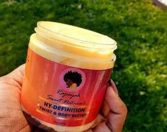 Body Butter + Skin and Hair + Whipped Cream