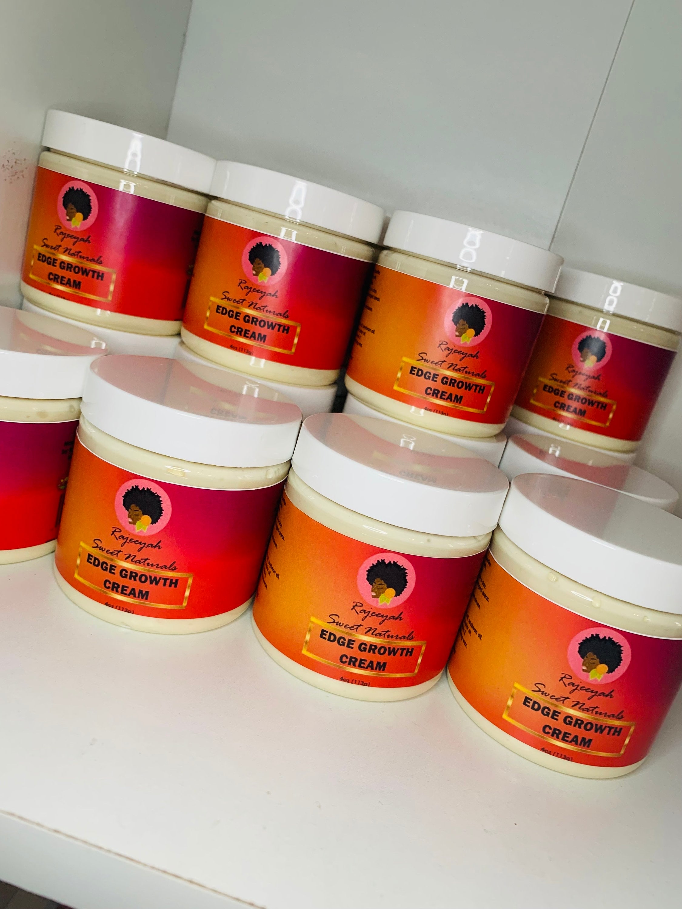 Edge Growth Cream | Regrow Hair | Hair Loss Cream