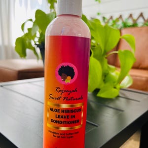 Aloe Hibiscus Leave-In Conditioner| Curly & Wavy Hair