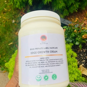 Wholesale Edge Growth Cream| Private Label | White Label Brand