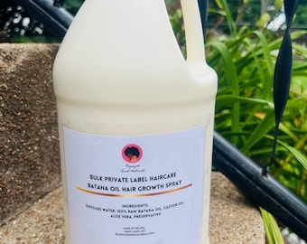 Wholesale Hair Growth Spray + Batana Oil
