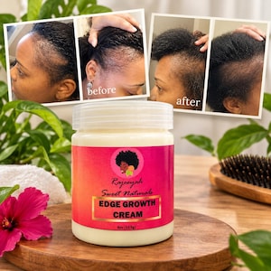 Hair Growth Cream | Hair Loss, Handmade with Jamaican Black Castor Oil