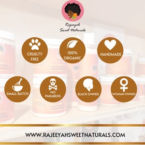 Lockigt hår Raw Honey Deep Balsam bild 11