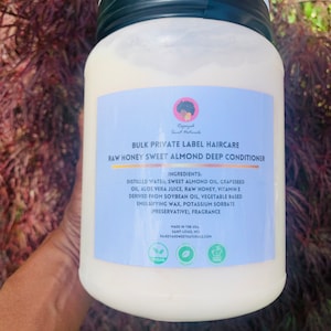 Peach Conditioner | Eigenmarke | Halbe Gallone | Gallone