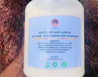 Acondicionador profundo al por mayor / Marca privada / Medio galón / Galón