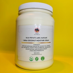 Wholesale Moisturizer Cream | Private Label | Half Gallon | Gallon