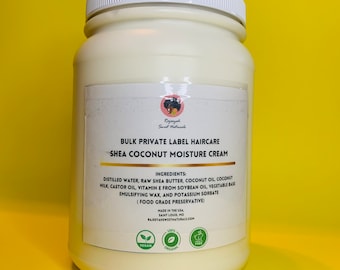 Crema idratante all'ingrosso / Etichetta privata / Gallone
