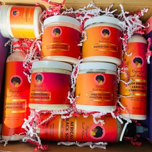 Curly Hair Products Gift Box