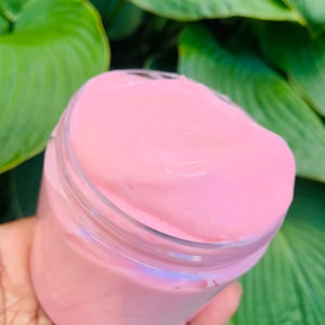 Rosewater leave-in conditioner, marshmallow root, slippery elm