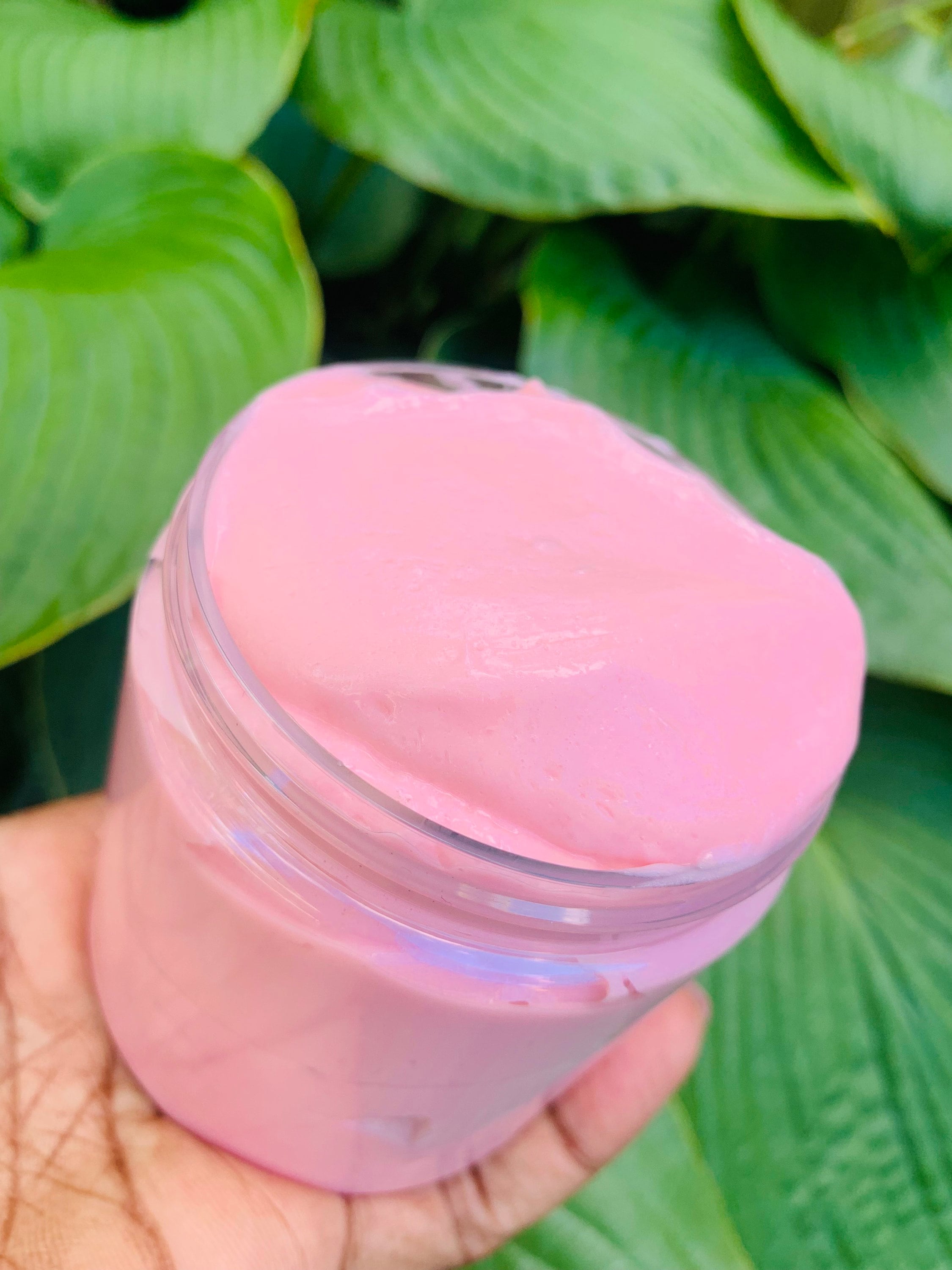 Rosewater leave-in conditioner, marshmallow root, slippery elm
