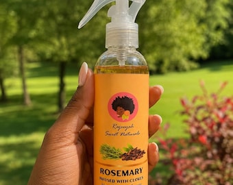 Rosemary Cloves Growth Spray for Hair Loss