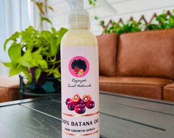Hair Growth Spray + 100% Batana Oil