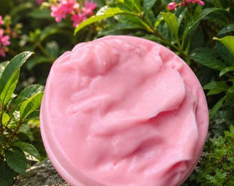 Rosenwasser Hibiskus Leave-In Hair Conditioner mit Marshmallow Wurzel & Rotulme