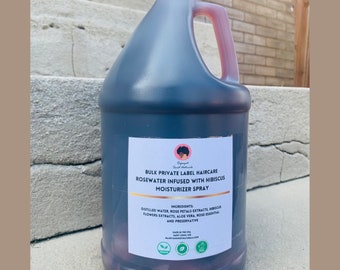Wholesale Rosewater, Private Label, Gallon