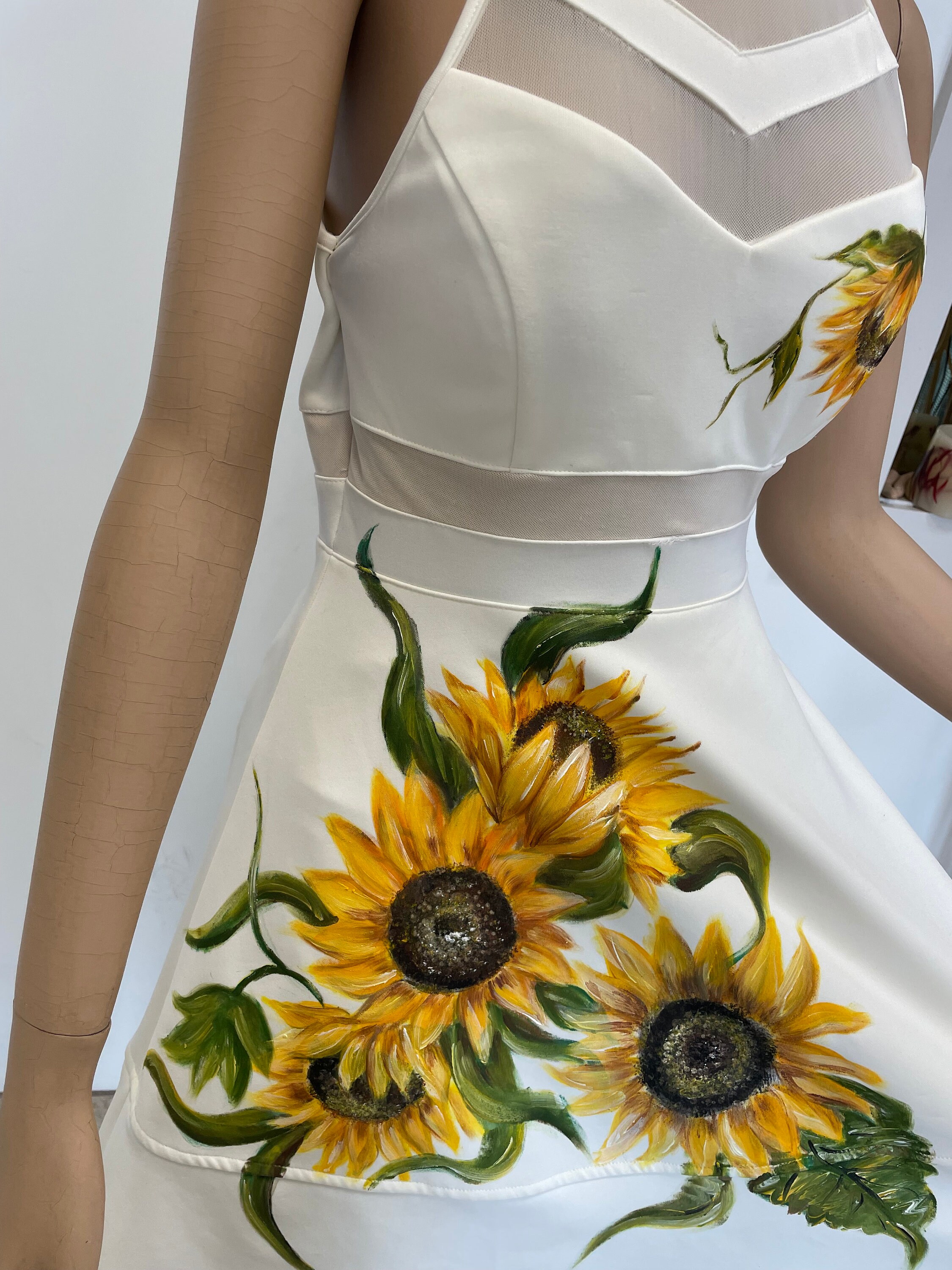 green emerald velvet dress Sunflowers Dress | Occasion Dress in Sizes XXS–6X