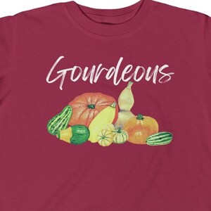 Fall Toddler Tee, Thanksgiving Toddler T-Shirt, Fall Baby Apparel, Funny Toddler Shirt