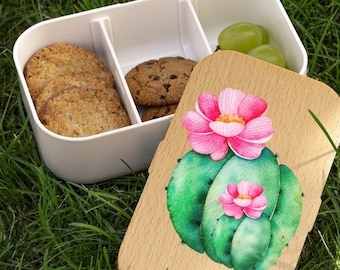 Flor de cactus, Bento Box, Lonchera, Snack Box