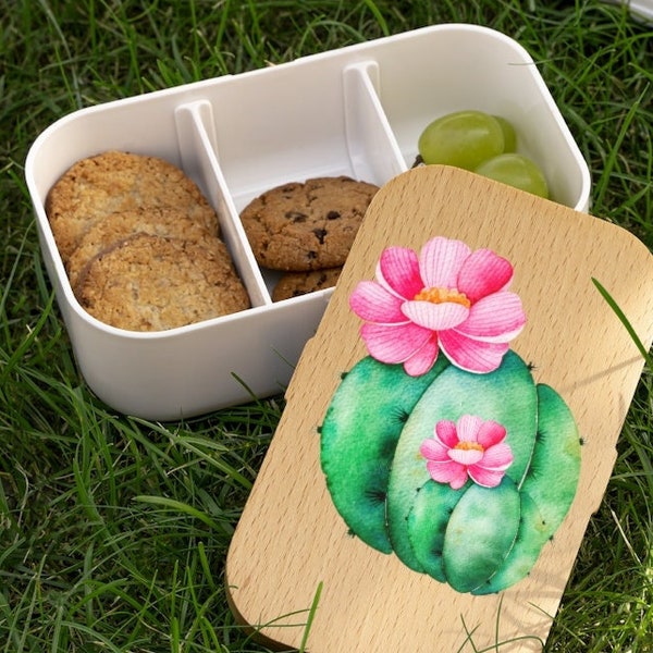 Cactus Blossom, Bento Box, Lunch Box, Snack Box