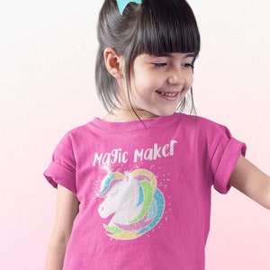 Unicorn Tee, Kids Unicorn Tee, Unicorn t-shirt