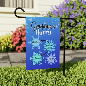 Flurry, Garden & House Banner della nonna