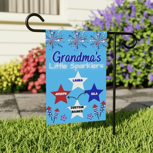 Le piccole stelle filanti della nonna, lo stendardo del giardino e della casa