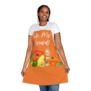Thanksgiving Cooking Apron, Baking Apron, Gardening Apron, Gift for Her