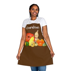 Thanksgiving Cooking Apron, Baking Apron, Gardening Apron, Gift for Her