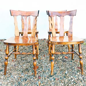 Conjunto de 4 cadeiras bistrô Baumann Vintage