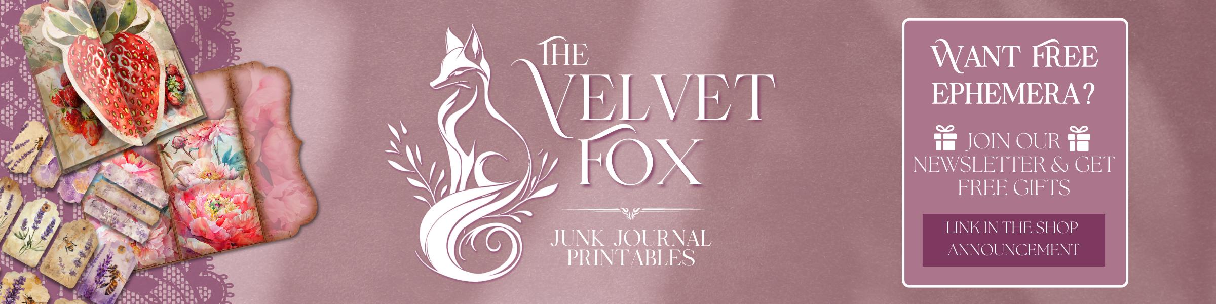 TheVelvetFoxPrints - Etsy