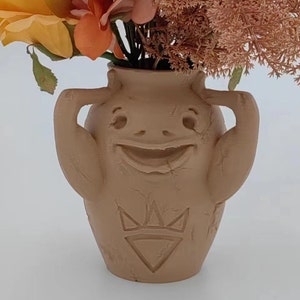 Goron Vase - 3D Printed  Planter Pot Vase