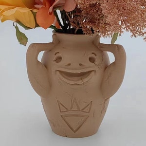 Small Smile Pencil Holder Succulent/flower Pot Planter for 