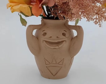 Goron Vase - 3D Printed  Planter Pot Vase