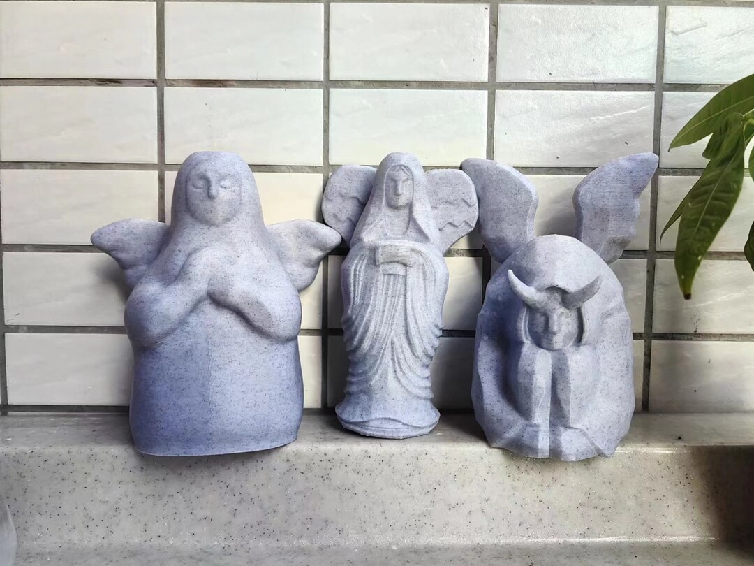 BOTW Goddess Statues Etsy