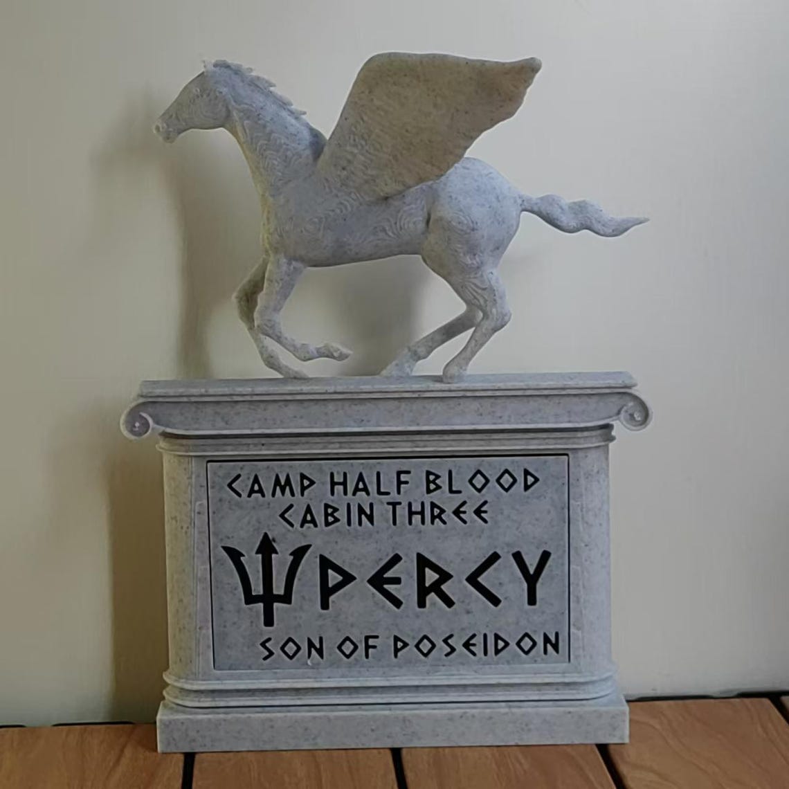 Percy Sign Custom Camp Half Blood Door Sign - Percy Jackson-inspired Greek God ...
