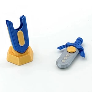 The Legend of Zelda Master Sword, 3D Printed cute Master Sword, Mini Zelda Master Sword, Fidget Spinner