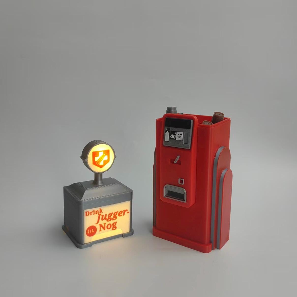 Juggernog Perk Machine, Cod Prop Replica Gaming Cosplay
