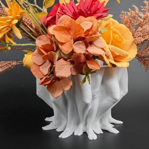 The  Polyleg Planter | Multi Legs Planter | Unique Home Decor | Abstract Plant Pot | Indoor Planter | Succulent Planter