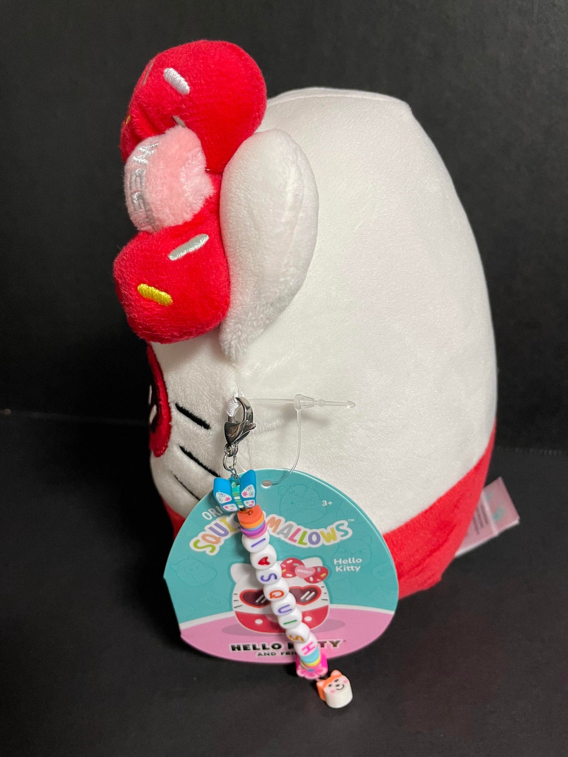Squishmallow 6.5 Hello Kitty Sunglasses W/custom - Etsy