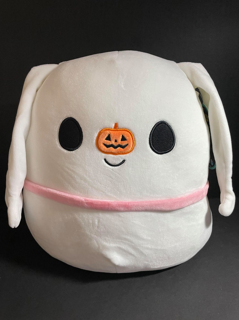 Squishmallow 12 Zero Nightmare Before Christmas W/custom Etsy