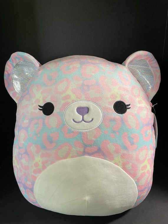 Squishmallow 16 Effie the Leopard BAM Exclusive W/custom Hand-made