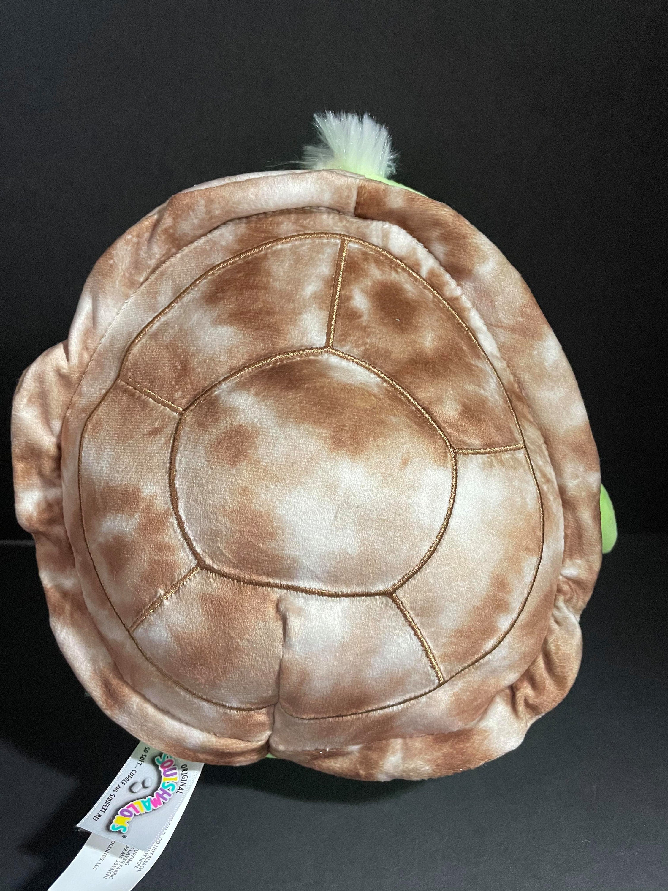 Squishmallow 8 Herb Sea Turtle W/custom Handmade Beaded Etsy UK