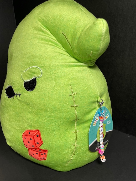 Squishmallow 12 Oogie Boogie Green W/ Dice W/custom Hand-made Beaded I Love  SQUISH Clip-on Charm Collectible -  Canada