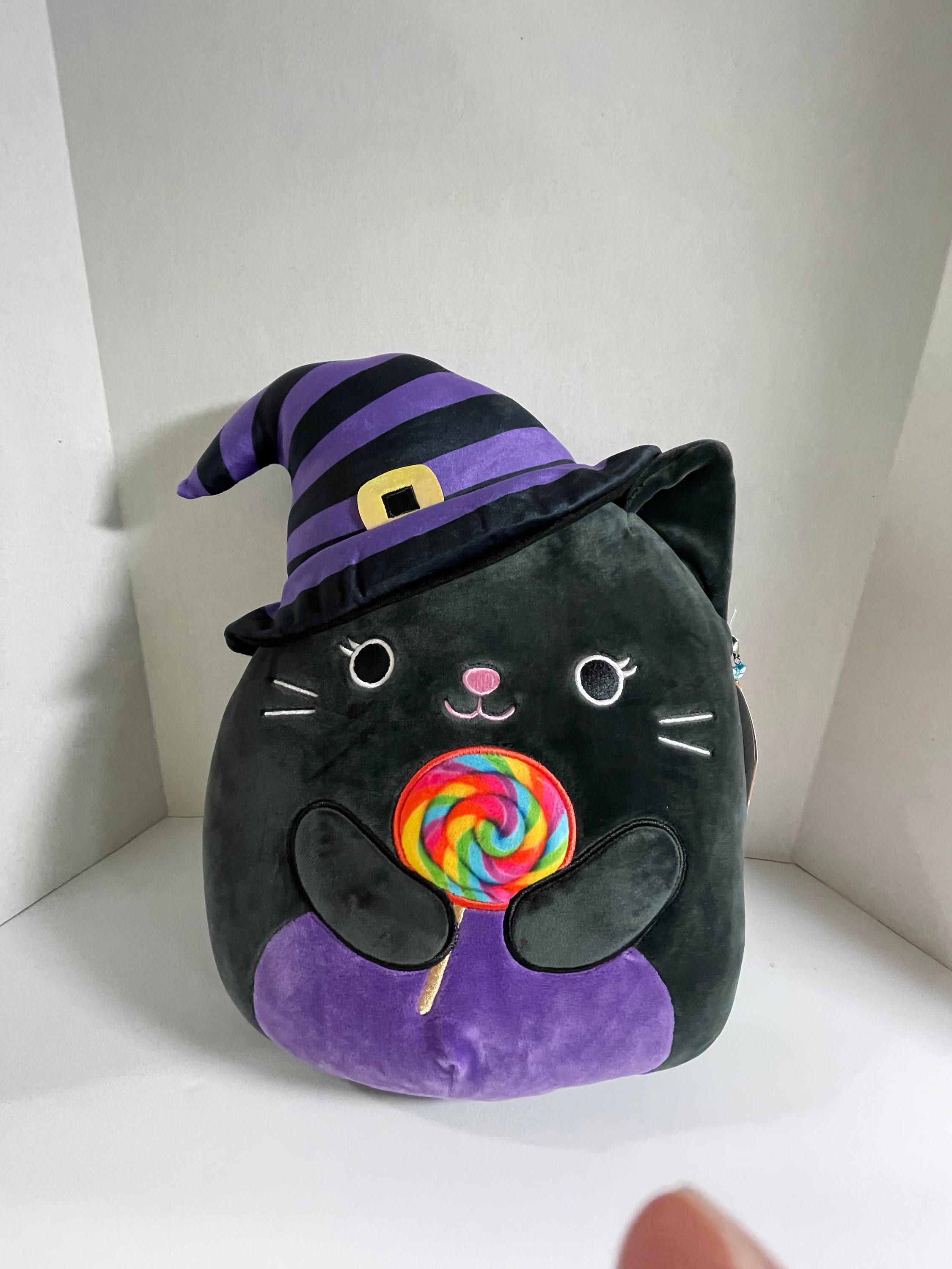 witch cat squishmallow