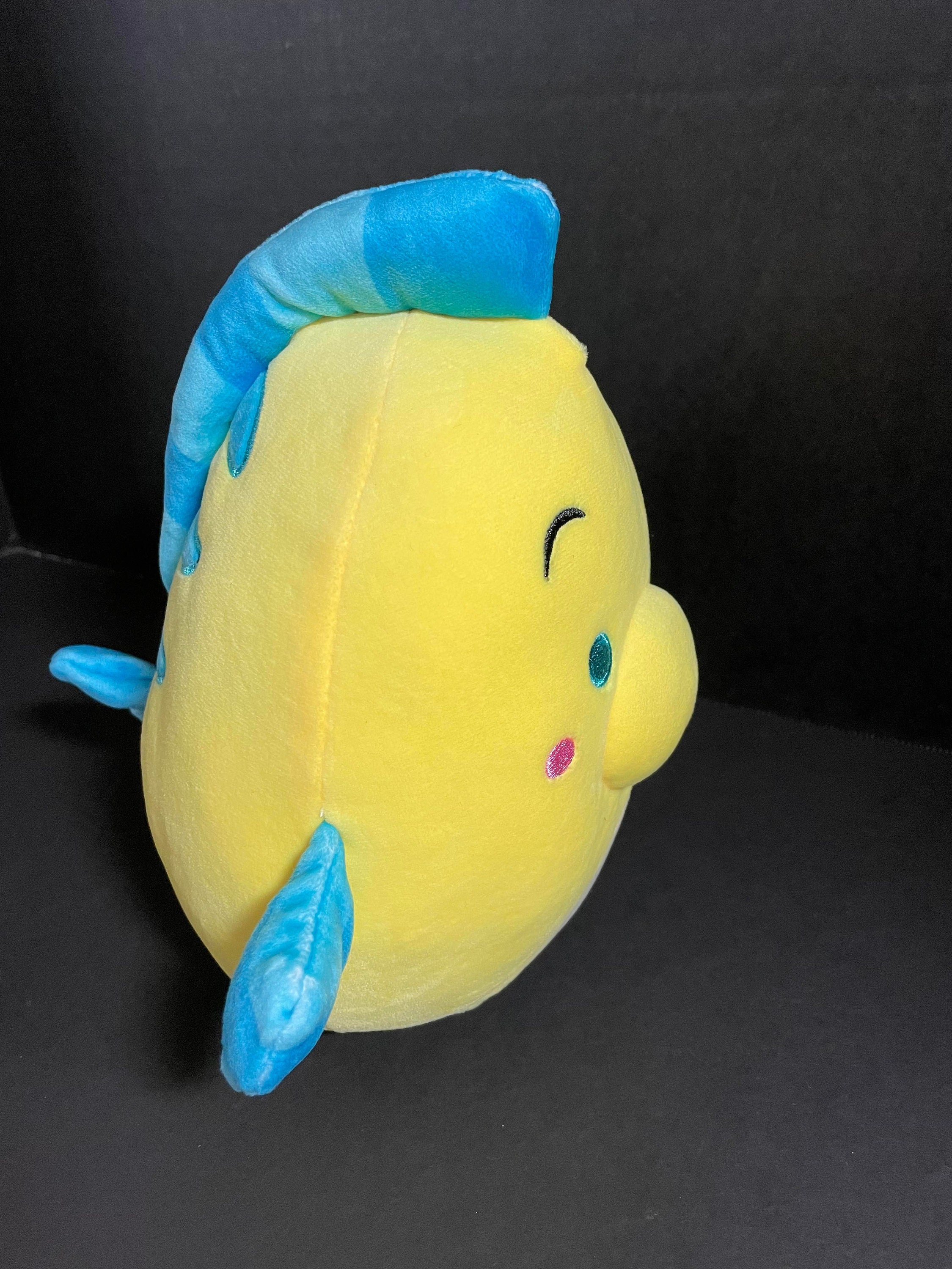 Squishmallow 7.5 Flounder Little Mermaid W/custom Etsy Australia